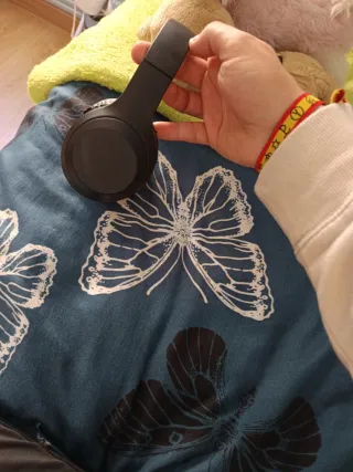 Cascos Inalámbricos Negros