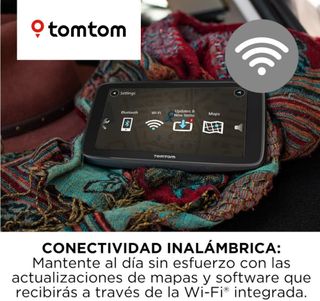 TomTom GPS para Coche GO Basic - 6 Pulgadas, Actua