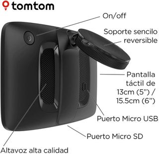 TomTom GPS para Coche GO Basic - 6 Pulgadas, Actua