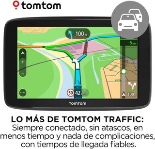 TomTom GPS para Coche GO Basic - 6 Pulgadas, Actua