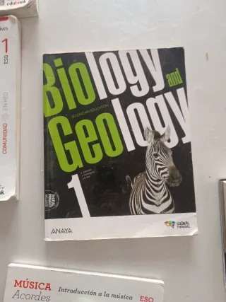 Biology and Geology 1. Student's Book