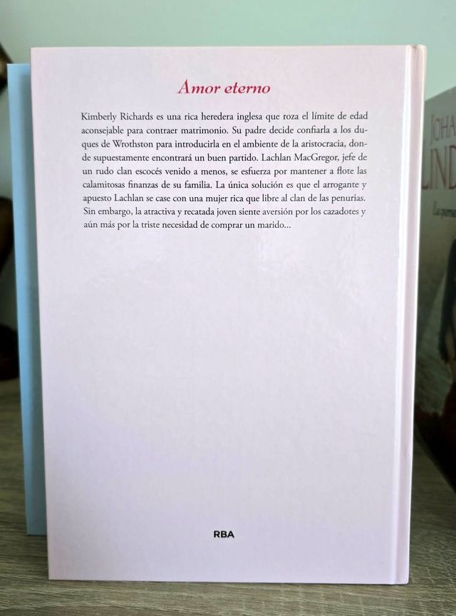 Novelas de Johanna Lindsey (3x18€)