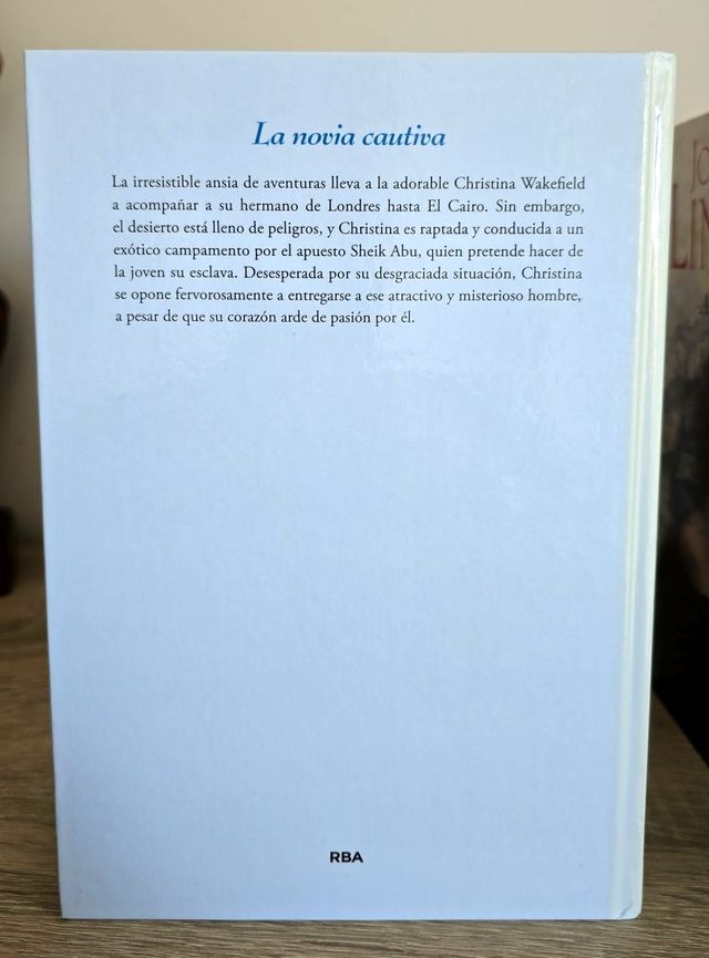Novelas de Johanna Lindsey (3x18€)