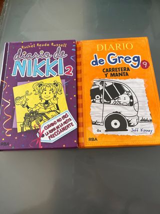 Diario de Greg 9y diario de nikky