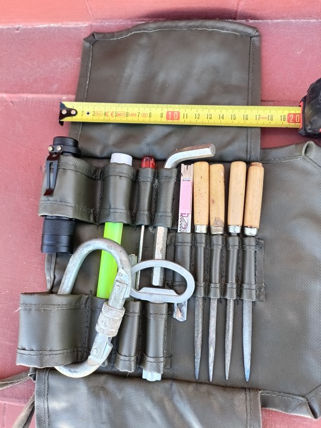 Estuche impermeable herram bushcraft supervivencia