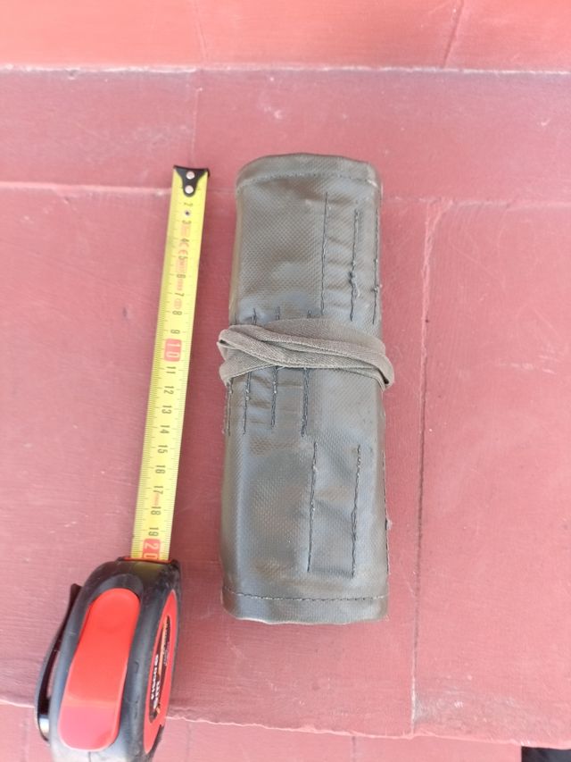 Estuche impermeable herram bushcraft supervivencia