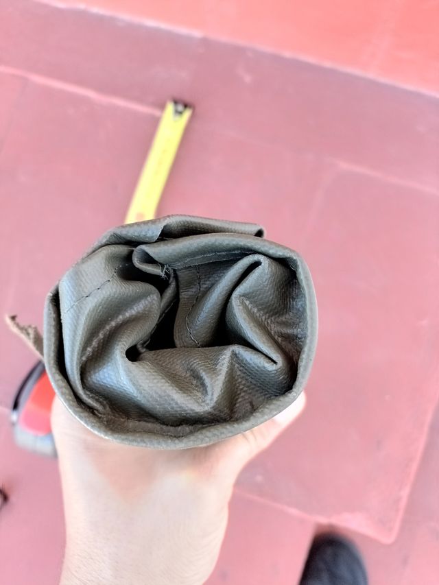 Estuche impermeable herram bushcraft supervivencia