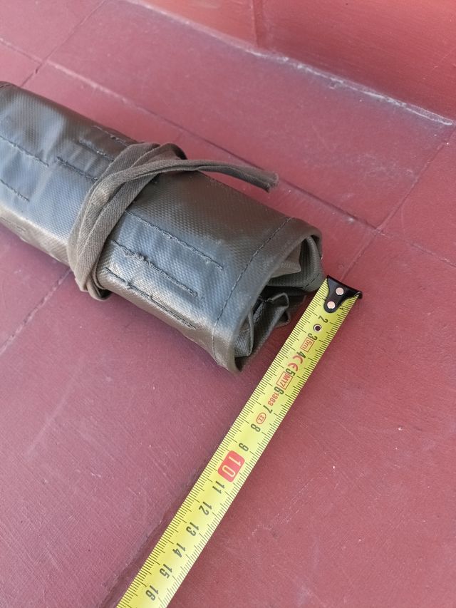 Estuche impermeable herram bushcraft supervivencia