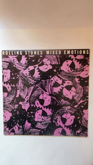 Lote 16 singles Rolling Stones años 60/70/80