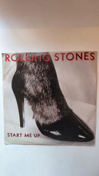 Lote 16 singles Rolling Stones años 60/70/80