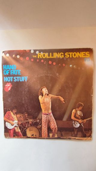 Lote 16 singles Rolling Stones años 60/70/80