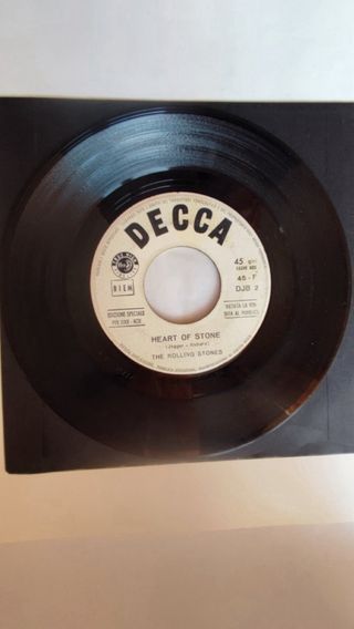 Lote 16 singles Rolling Stones años 60/70/80