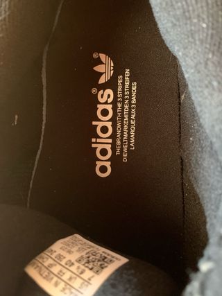 Adidas Campus Grises y Negras