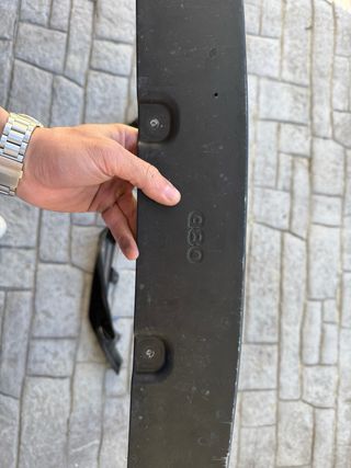 Lip BMW M G80/G82 Negro Brillo