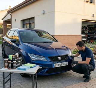 LIMPIEZA COCHE A DOMICILIO RÁPIDO