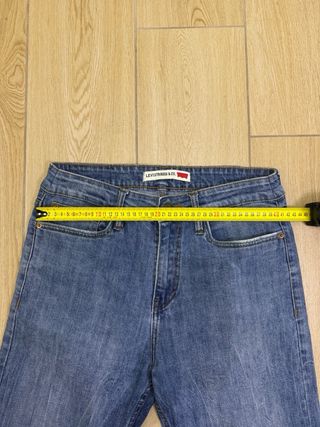 Levi's 513 W32 L34 Jeans Blu