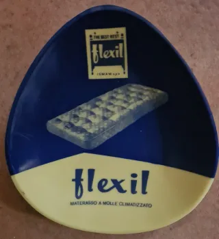 Portaoggetti Flexil Melamina Anni '50/'60