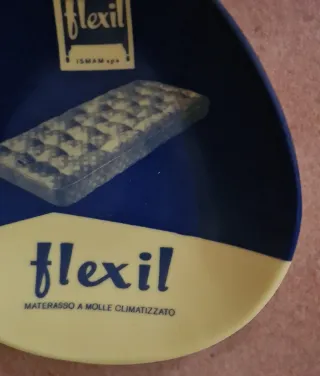 Portaoggetti Flexil Melamina Anni '50/'60