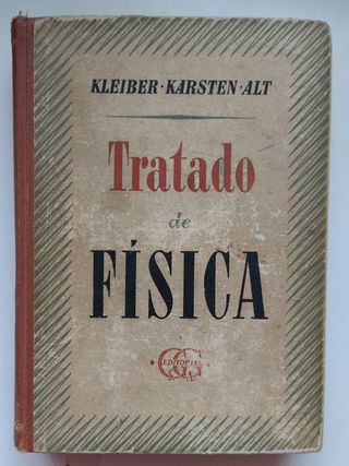 Libros de física, química y termodinámica