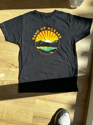 Camiseta Band of Horses Negra