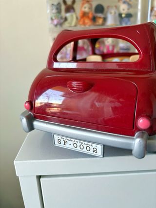 Sylvanian Families Coche Rojo