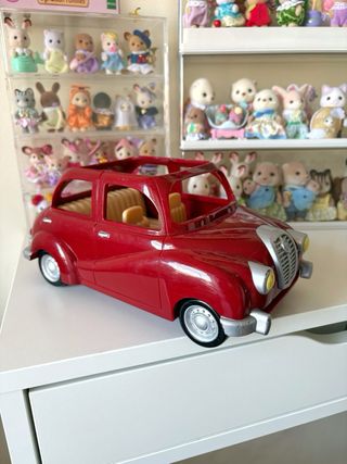 Sylvanian Families Coche Rojo