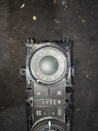 MANDO CLIMATIZADOR VOLKSWAGEN CRAFTER CAJA CERRAD