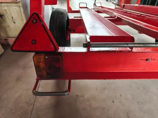 Remolque para 3 motos