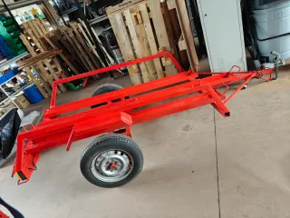 Remolque para 3 motos