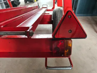 Remolque para 3 motos