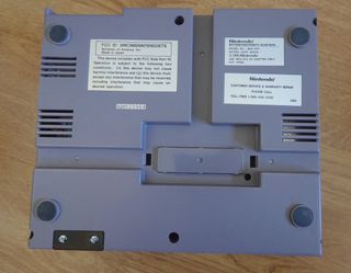 Consola NES para piezas