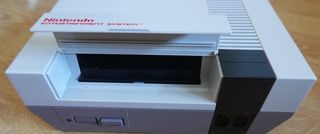 Consola NES para piezas