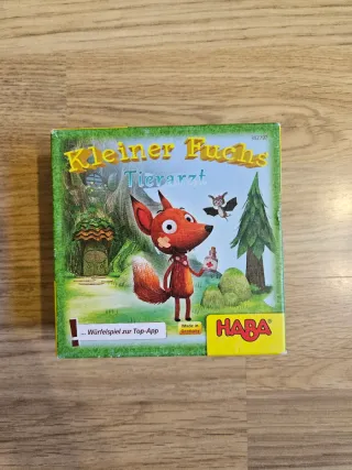 Juego HABA Pequeño Zorro Veterinario