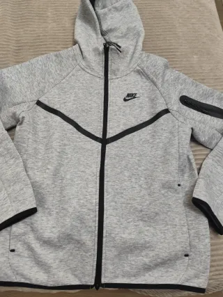 Chándal Nike Gris Chico