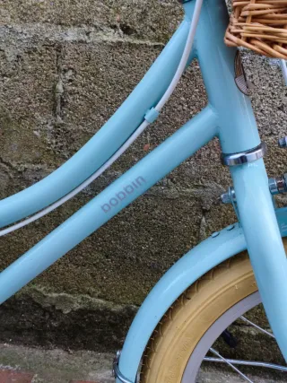 Bicicleta infantil 4 a 6 años 16",regalo casco.