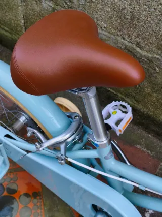 Bicicleta infantil 4 a 6 años 16",regalo casco.