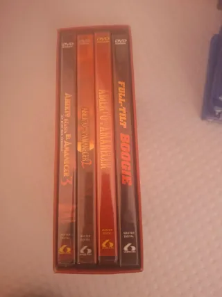 Trilogía Abierto hasta el Amanecer DVD