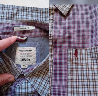 Camicia uomo MCS tg.3XL