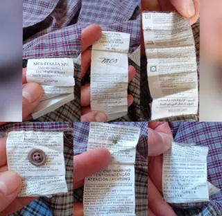 Camicia uomo MCS tg.3XL