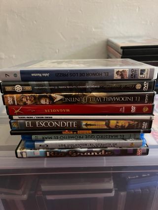 Lote 170 Películas DVD y Blu-Ray