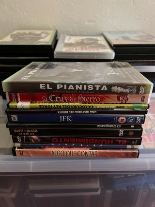 Lote 170 Películas DVD y Blu-Ray