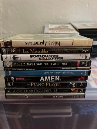 Lote 170 Películas DVD y Blu-Ray