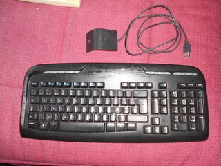 Tastiere Logitech Nero Wireless