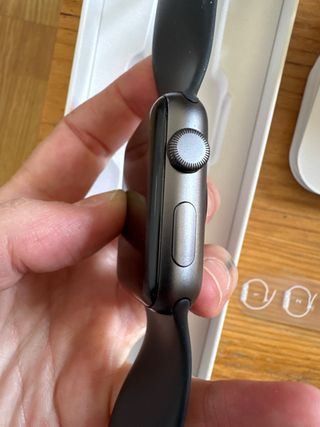 Apple Watch Series 3 GPS Negro Espacial