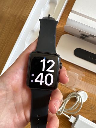 Apple Watch Series 3 GPS Negro Espacial