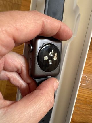 Apple Watch Series 3 GPS Negro Espacial