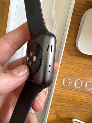 Apple Watch Series 3 GPS Negro Espacial