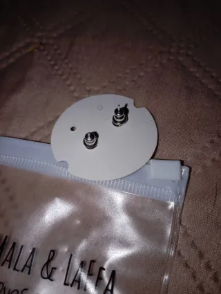 ( NUEVO ) Pendientes Corazón Swarovski Azul