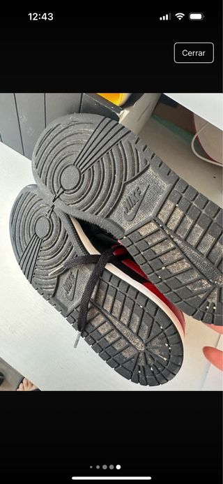 Zapatillas Jordan Niños Talla 36