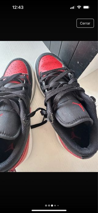 Zapatillas Jordan Niños Talla 36